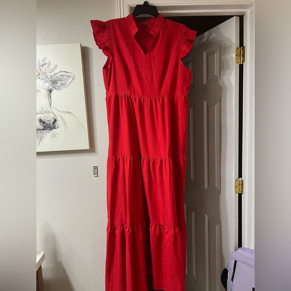 Size Large(8) women’s maxi dress